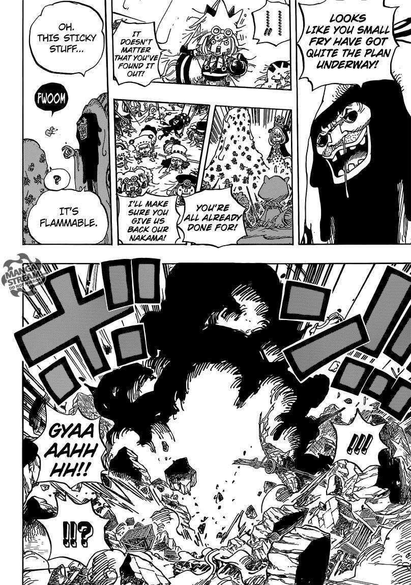 One Piece Chapter 739 9